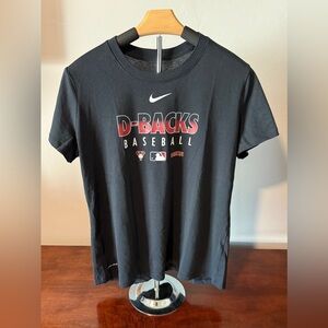 Arizona Diamondbacks Dbacks Baseballl Nike Womens L